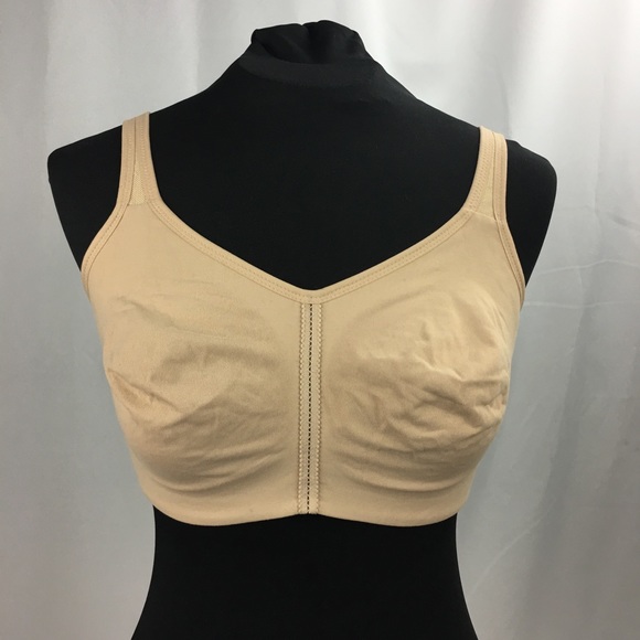 Wacoal Other - Wacoal 40DD Casual Beauty Wire Free Beige Soft Cup